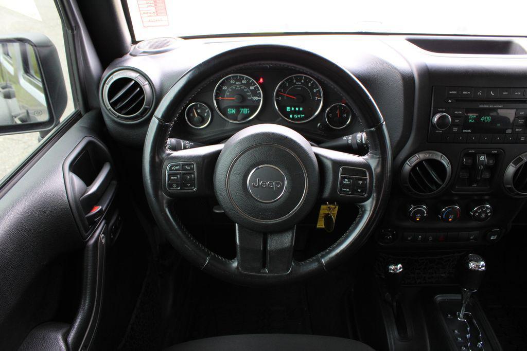 used 2018 Jeep Wrangler JK Unlimited car, priced at $21,370
