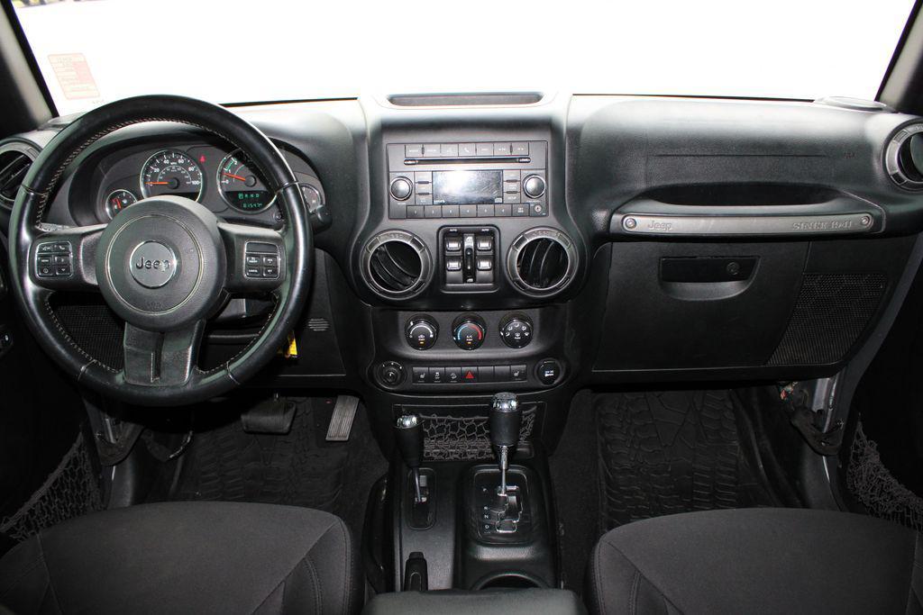 used 2018 Jeep Wrangler JK Unlimited car, priced at $21,370