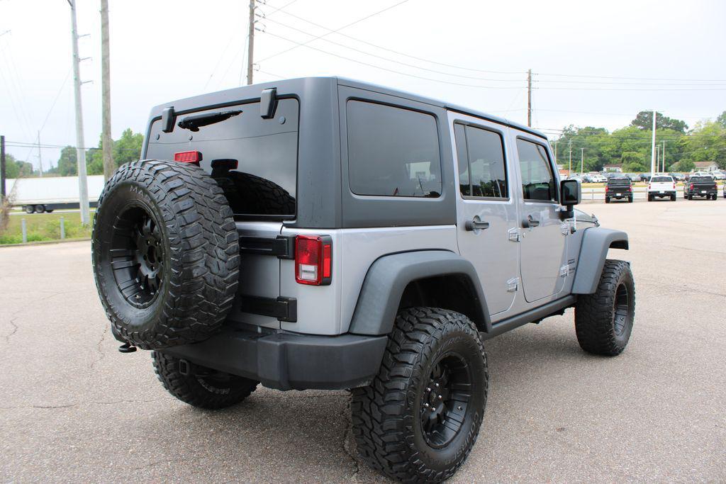 used 2018 Jeep Wrangler JK Unlimited car, priced at $21,370