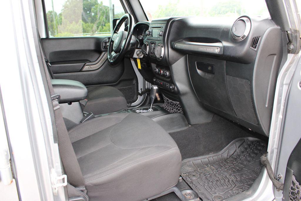 used 2018 Jeep Wrangler JK Unlimited car, priced at $21,370