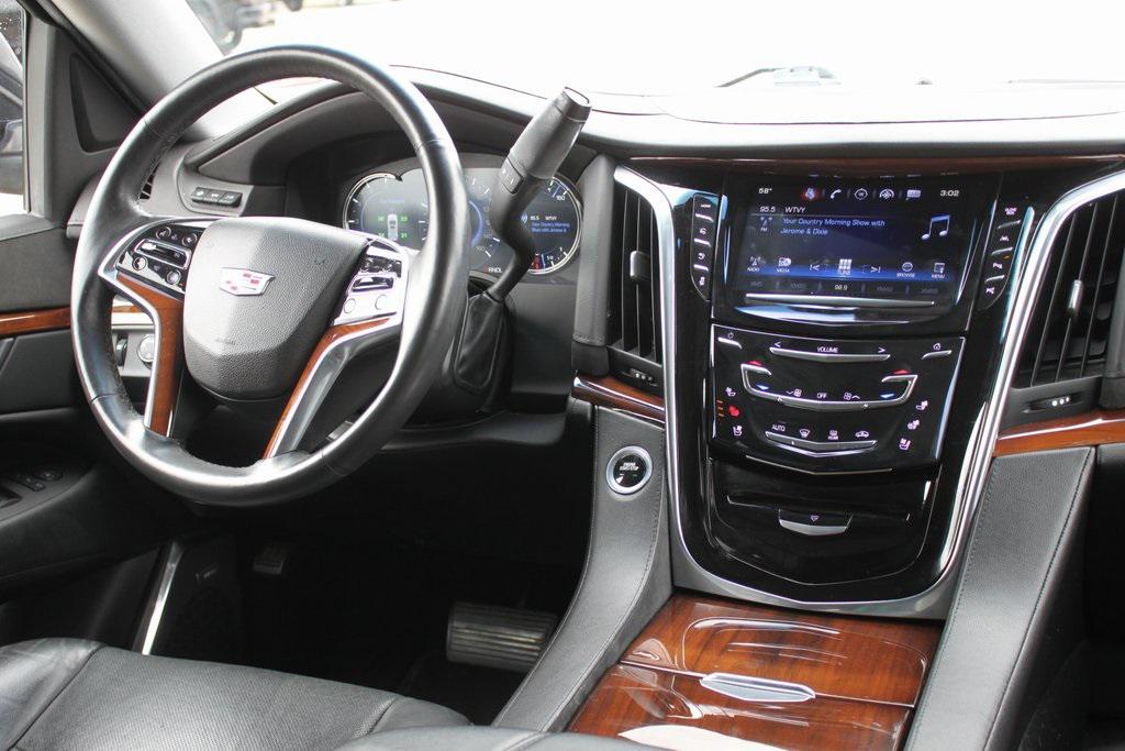 used 2017 Cadillac Escalade ESV car, priced at $21,281
