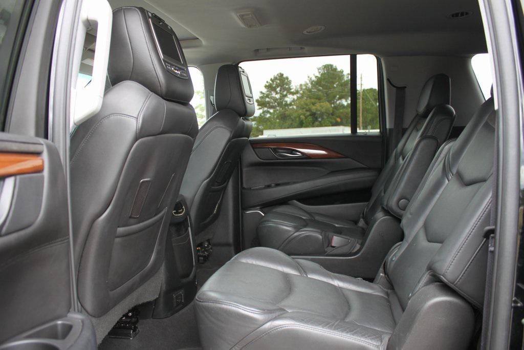 used 2017 Cadillac Escalade ESV car, priced at $21,281