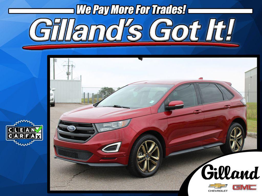 used 2018 Ford Edge car, priced at $15,481