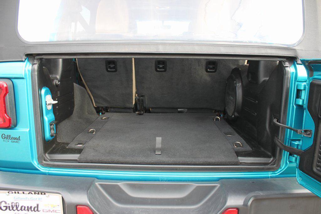 used 2020 Jeep Wrangler Unlimited car, priced at $25,981