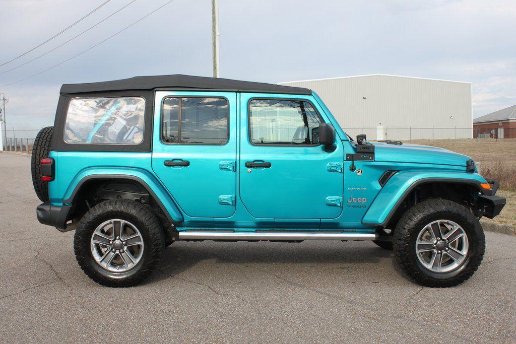 used 2020 Jeep Wrangler Unlimited car, priced at $25,981