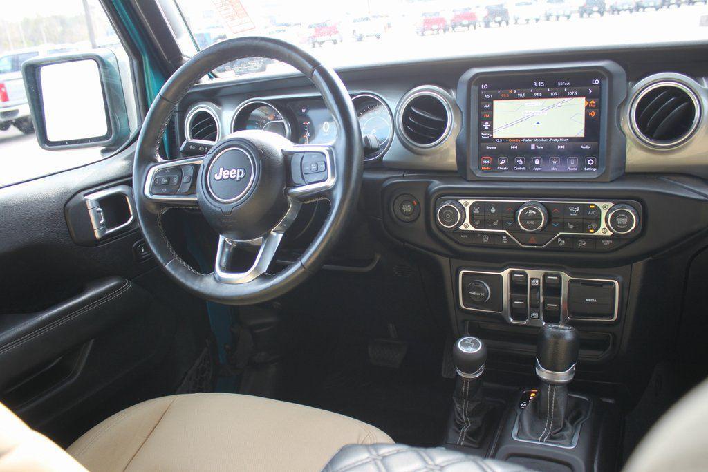 used 2020 Jeep Wrangler Unlimited car, priced at $25,981