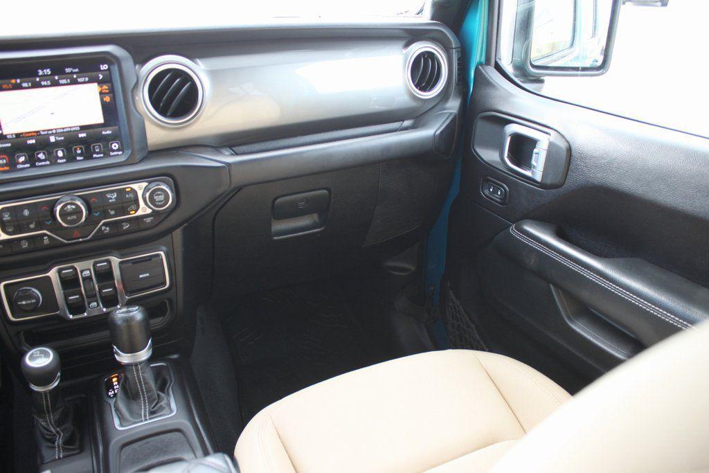 used 2020 Jeep Wrangler Unlimited car, priced at $25,981