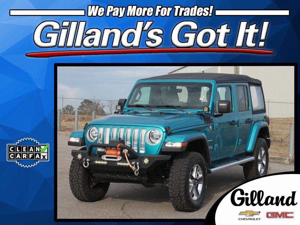 used 2020 Jeep Wrangler Unlimited car, priced at $25,981