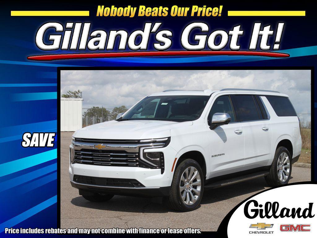 new 2026 Chevrolet Suburban car, priced at $89,430