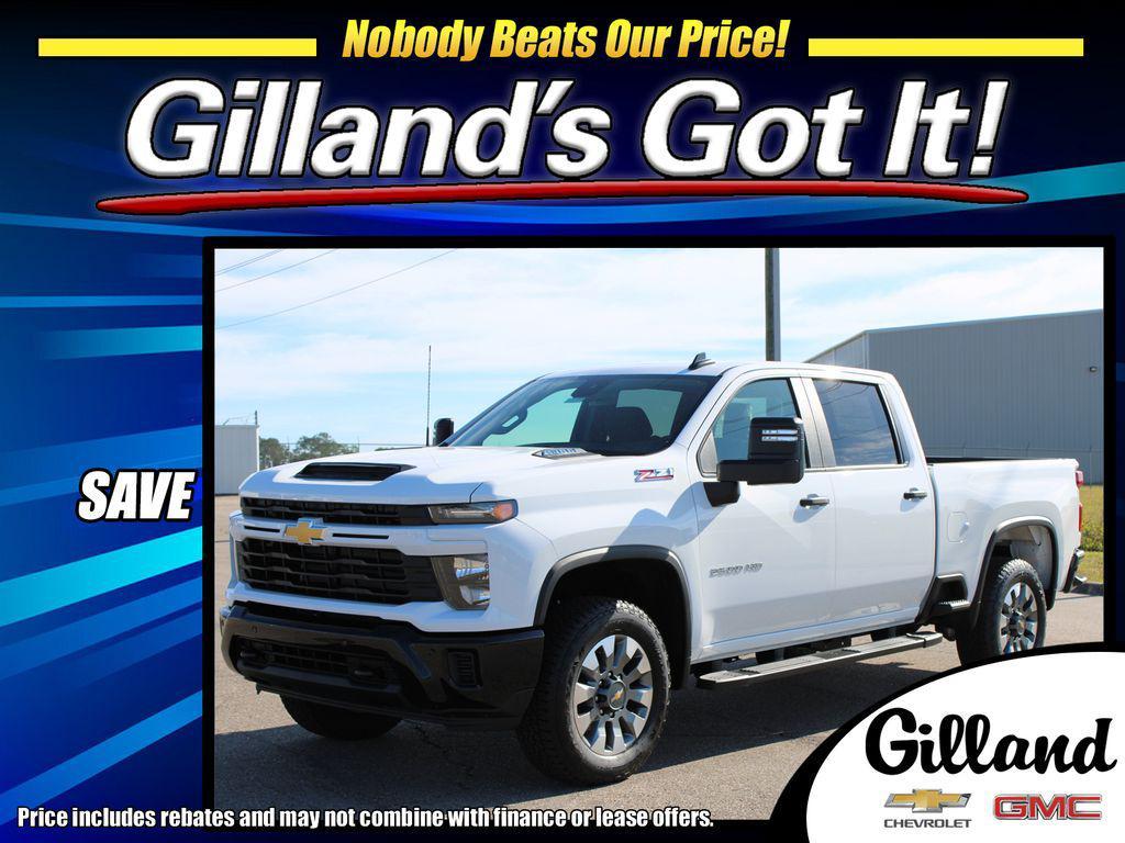 new 2026 Chevrolet Silverado 2500 car, priced at $57,865