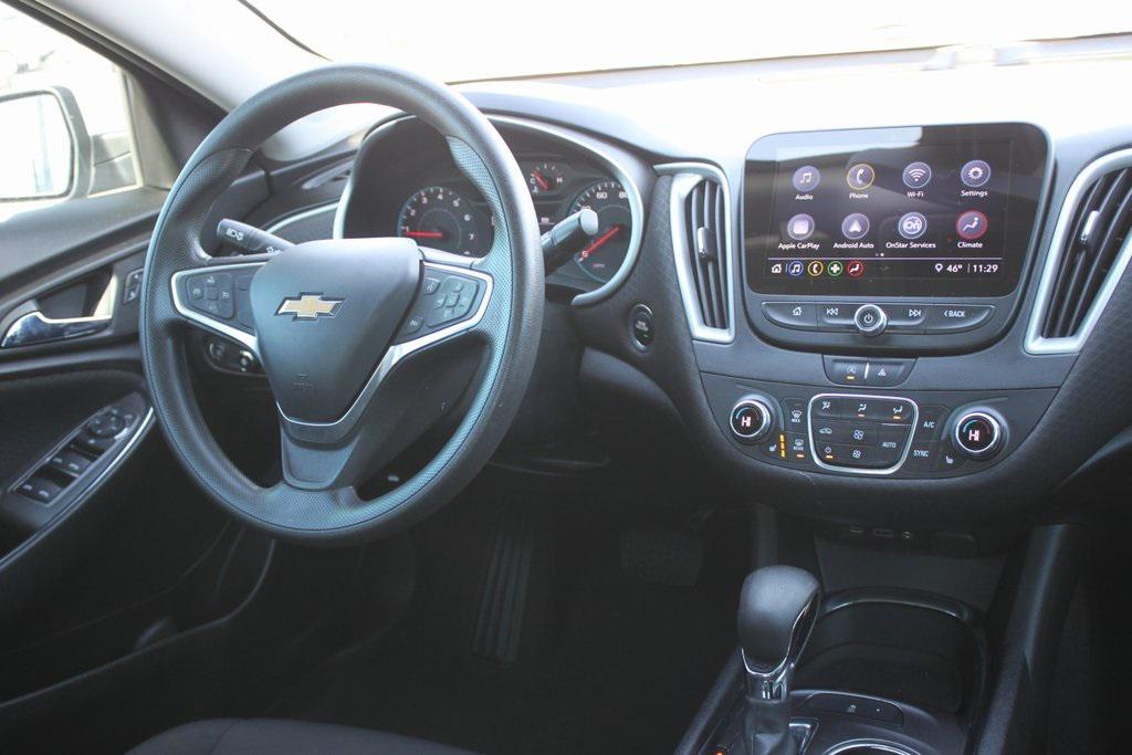 used 2022 Chevrolet Malibu car, priced at $15,581