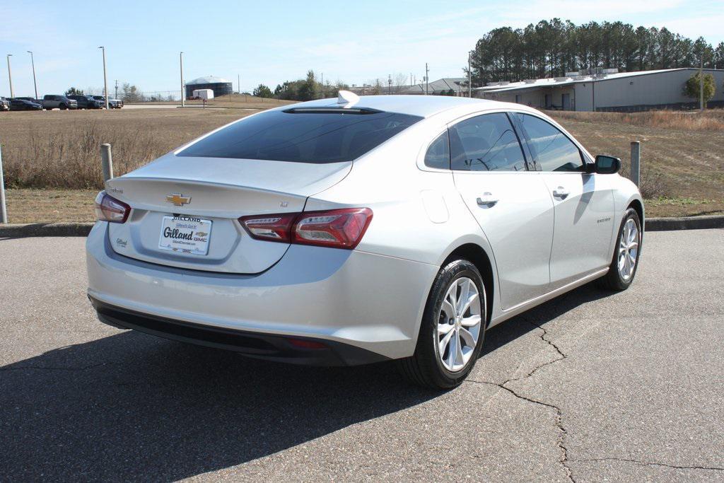 used 2022 Chevrolet Malibu car, priced at $15,581