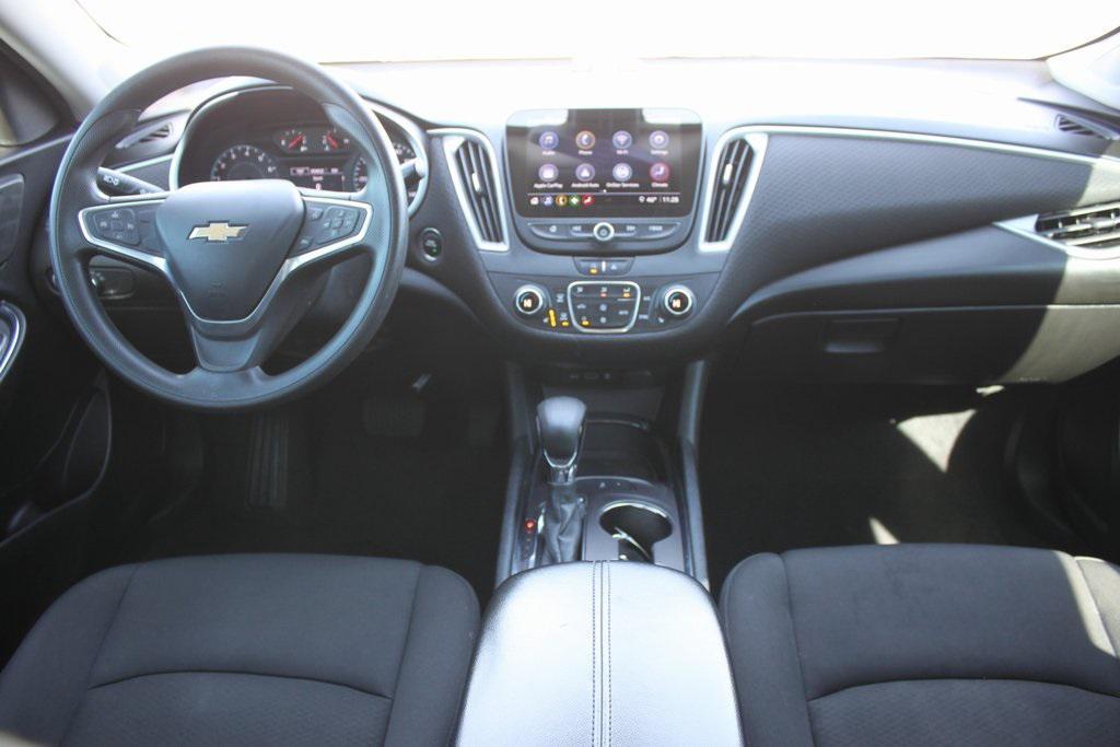 used 2022 Chevrolet Malibu car, priced at $15,581