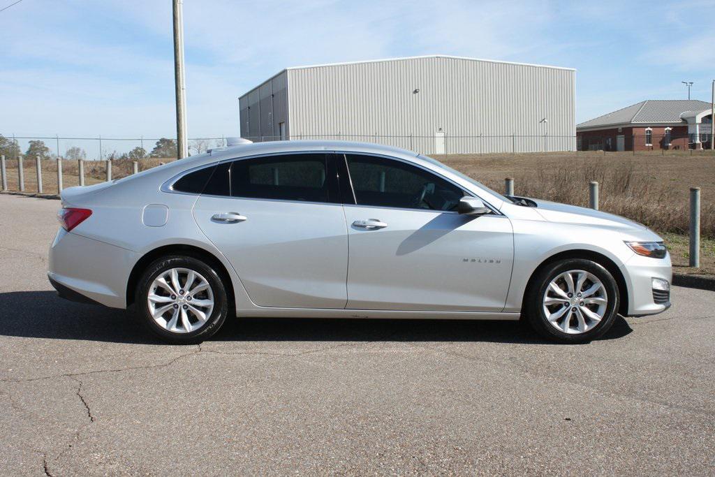 used 2022 Chevrolet Malibu car, priced at $15,581