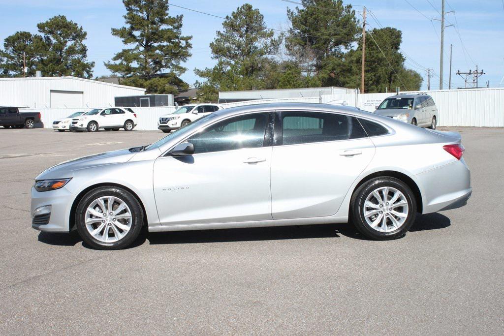 used 2022 Chevrolet Malibu car, priced at $15,581