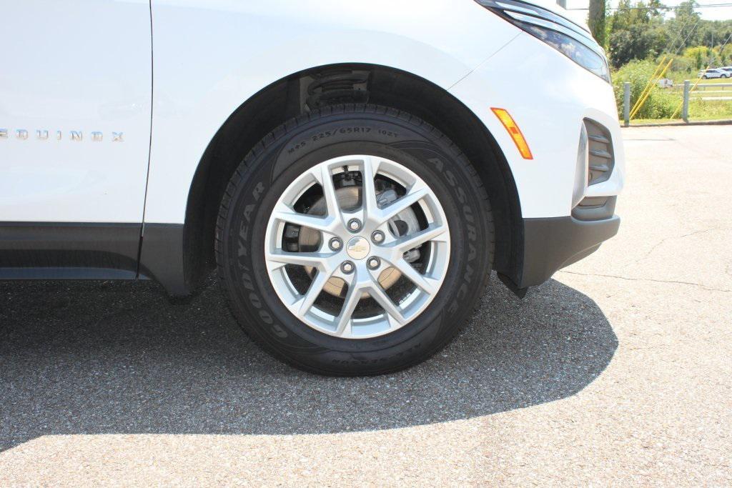 used 2023 Chevrolet Equinox car, priced at $14,259
