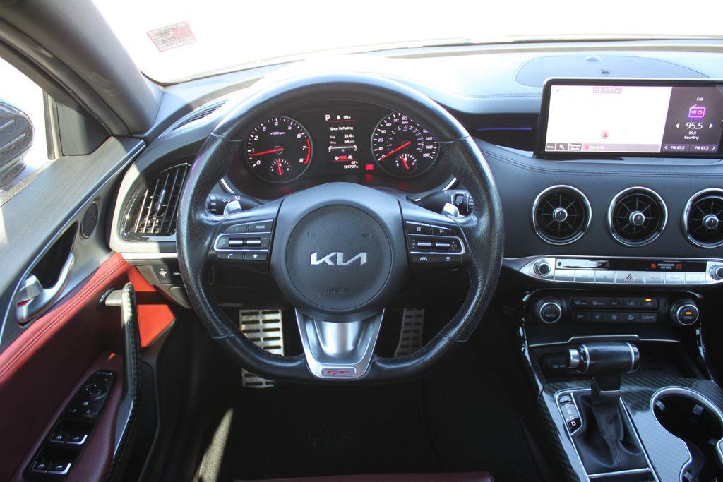used 2022 Kia Stinger car, priced at $24,781