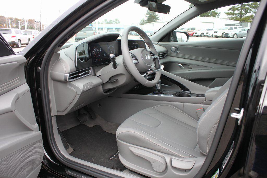 used 2024 Hyundai Elantra car, priced at $19,181