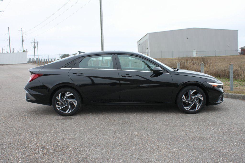 used 2024 Hyundai Elantra car, priced at $19,181