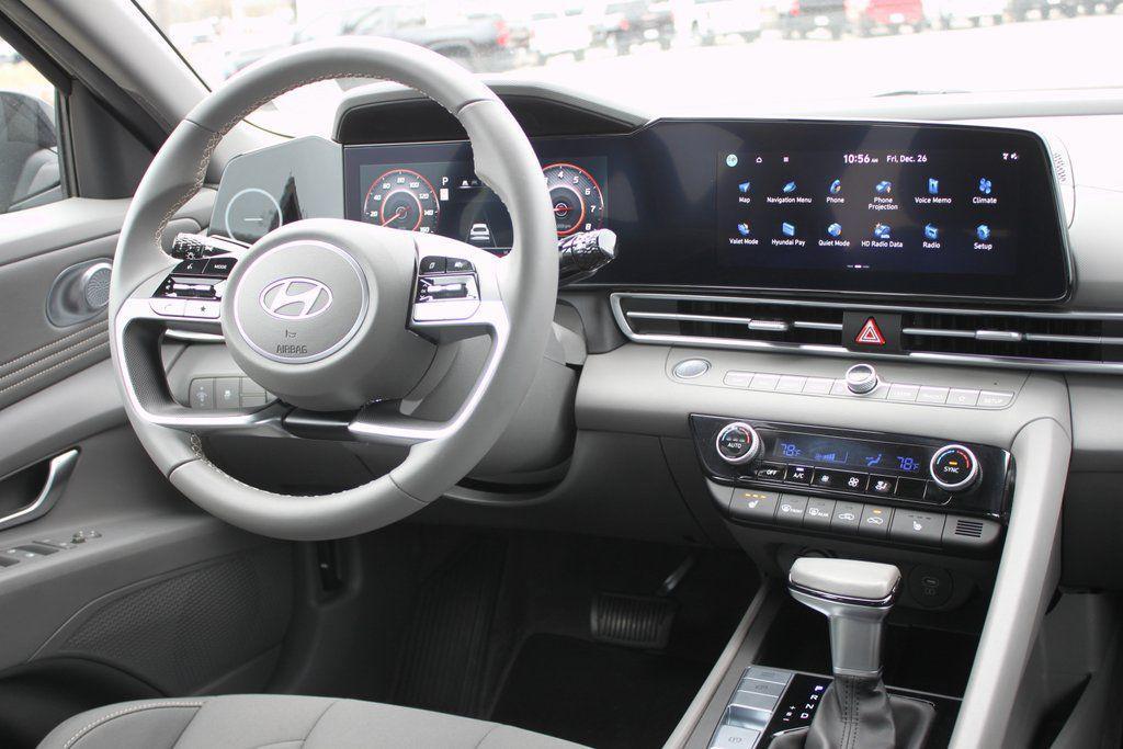 used 2024 Hyundai Elantra car, priced at $19,181