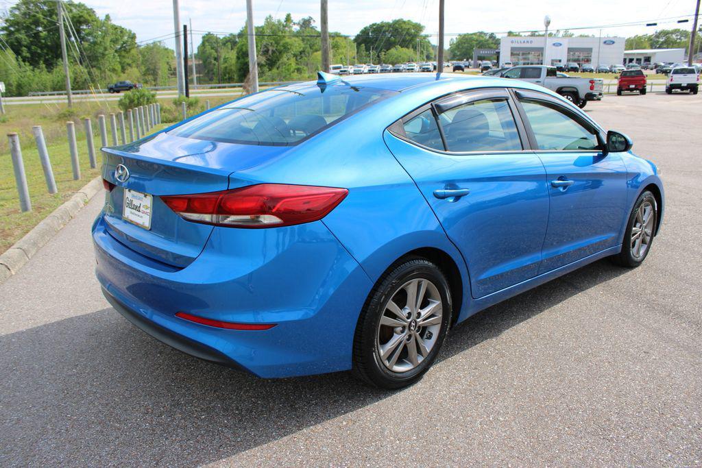 used 2017 Hyundai Elantra car, priced at $9,769