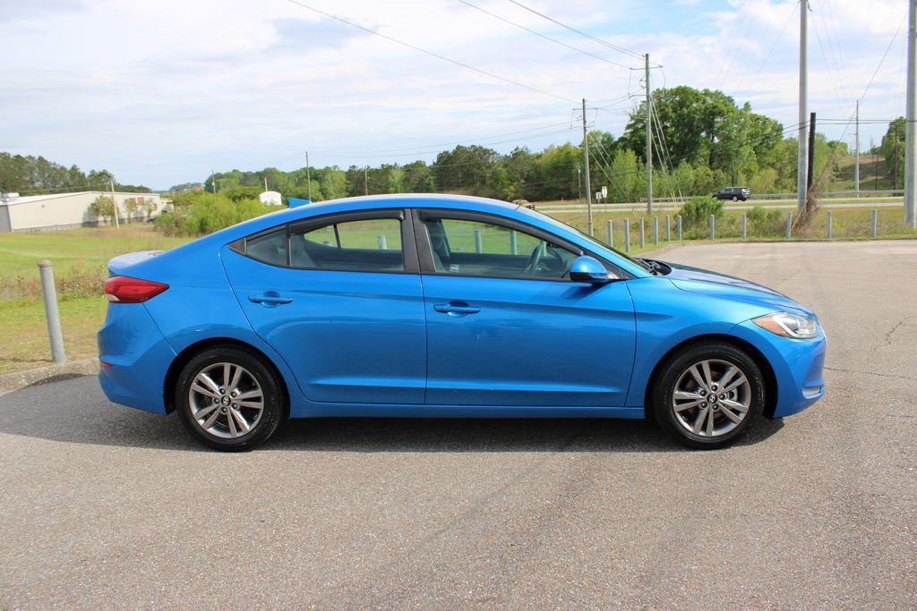used 2017 Hyundai Elantra car, priced at $9,769