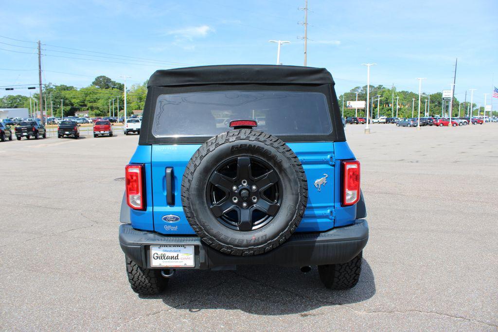 used 2024 Ford Bronco car, priced at $45,581