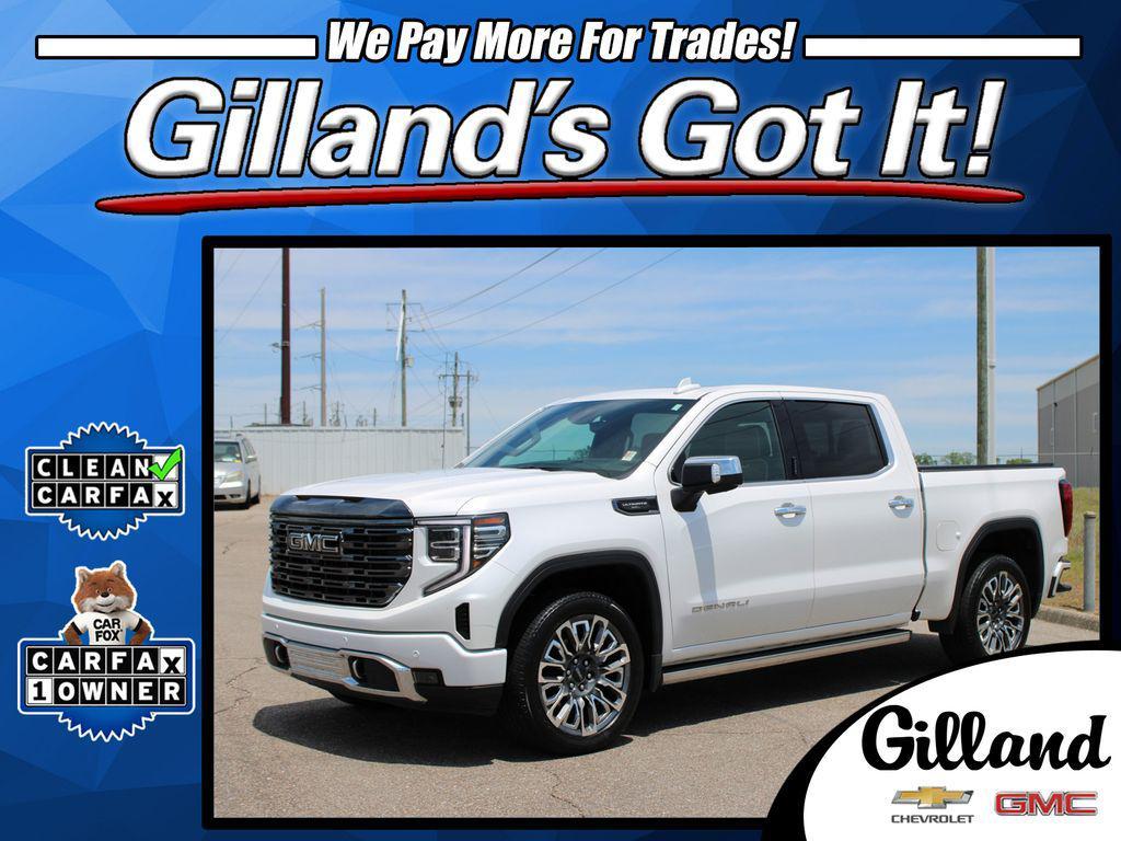 used 2023 GMC Sierra 1500 car, priced at $60,781
