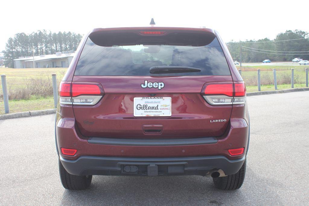 used 2022 Jeep Grand Cherokee car, priced at $23,481