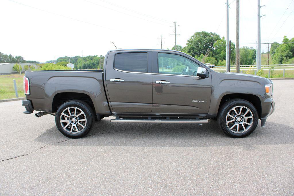 used 2019 GMC Canyon car, priced at $27,370