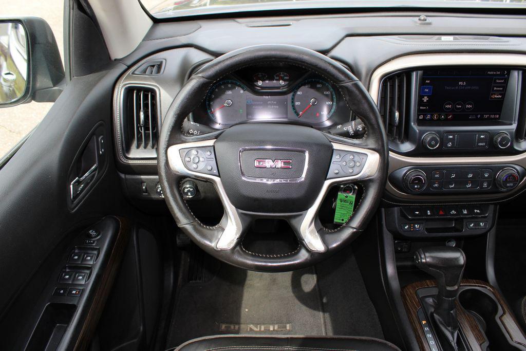used 2019 GMC Canyon car, priced at $27,370