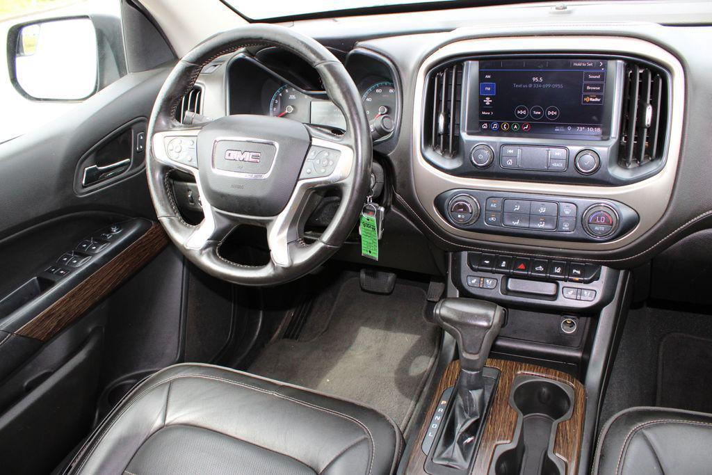 used 2019 GMC Canyon car, priced at $27,370