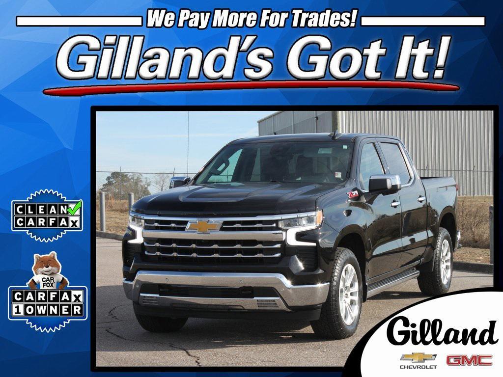 used 2022 Chevrolet Silverado 1500 car, priced at $43,181