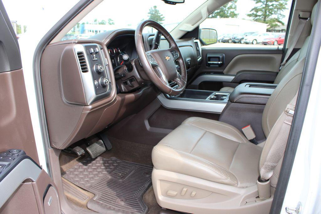 used 2016 Chevrolet Silverado 1500 car, priced at $24,370