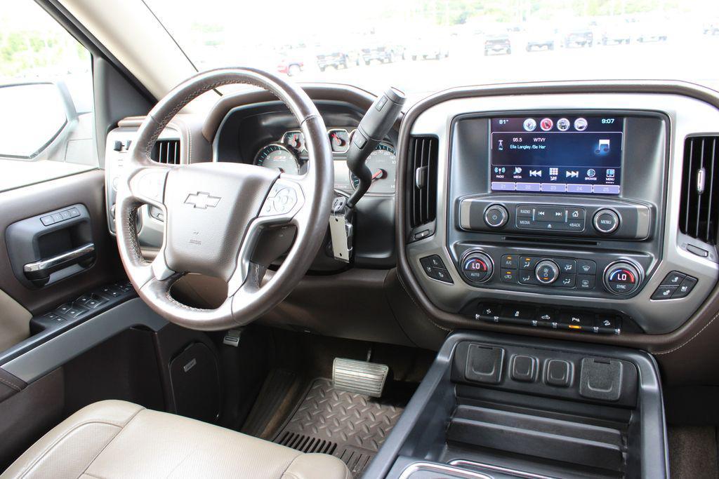 used 2016 Chevrolet Silverado 1500 car, priced at $24,370