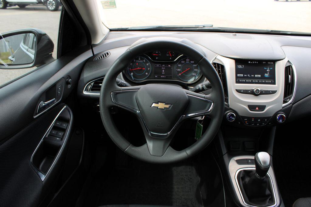 used 2018 Chevrolet Cruze car, priced at $9,468