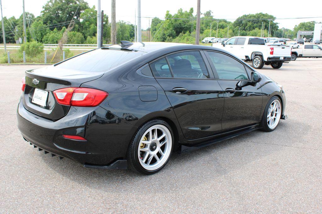 used 2018 Chevrolet Cruze car, priced at $9,468