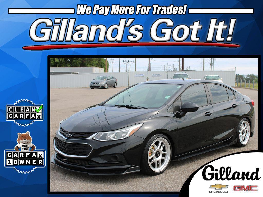 used 2018 Chevrolet Cruze car, priced at $10,057