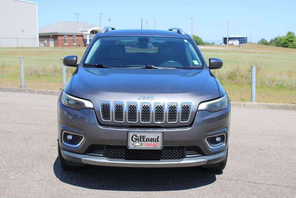 used 2019 Jeep Cherokee car, priced at $16,854