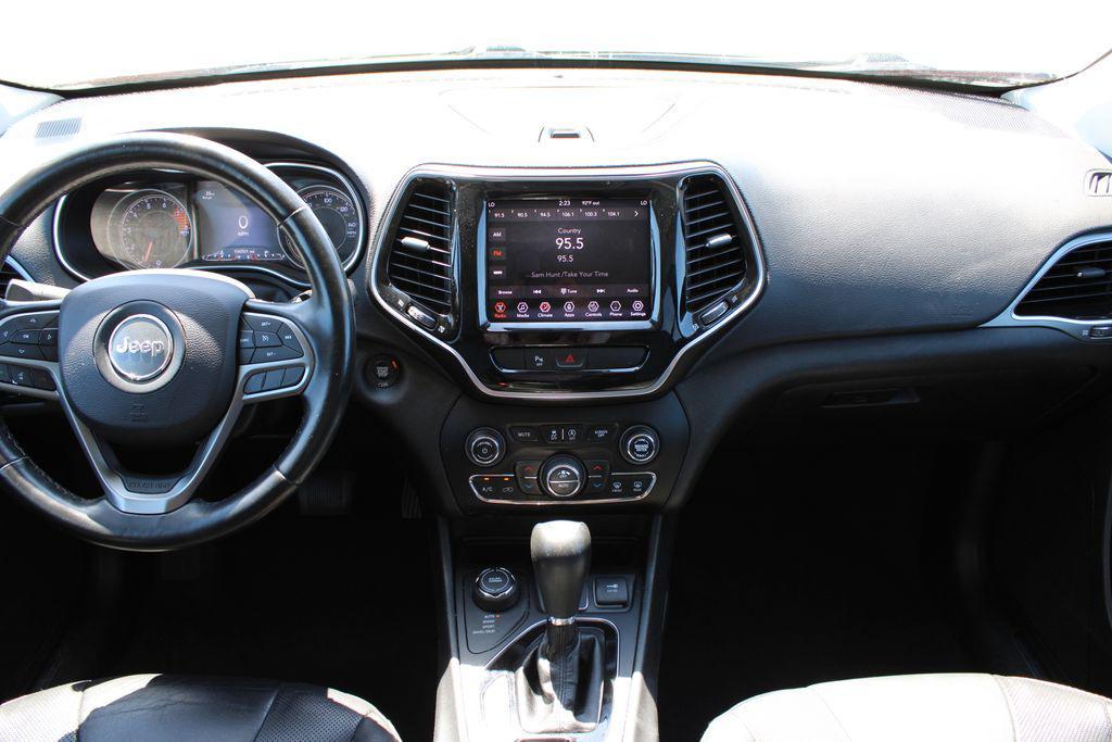 used 2019 Jeep Cherokee car, priced at $16,854