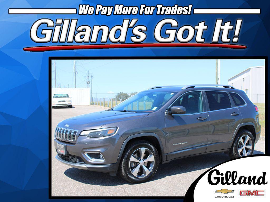 used 2019 Jeep Cherokee car, priced at $16,854
