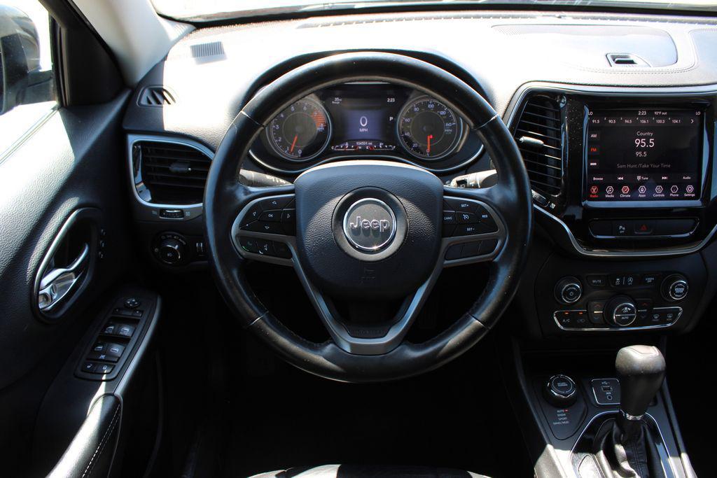 used 2019 Jeep Cherokee car, priced at $16,854