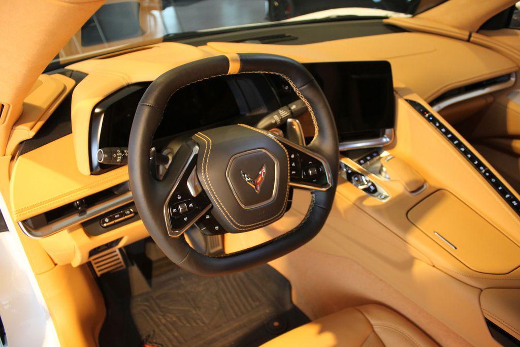 used 2023 Chevrolet Corvette car, priced at $79,581