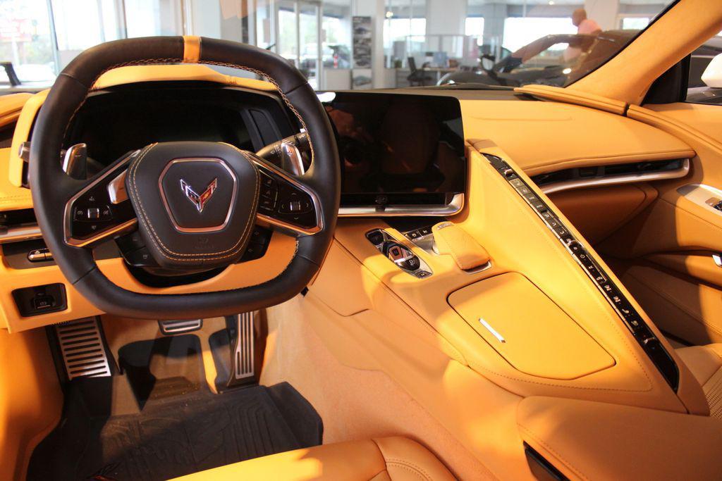 used 2023 Chevrolet Corvette car, priced at $79,581