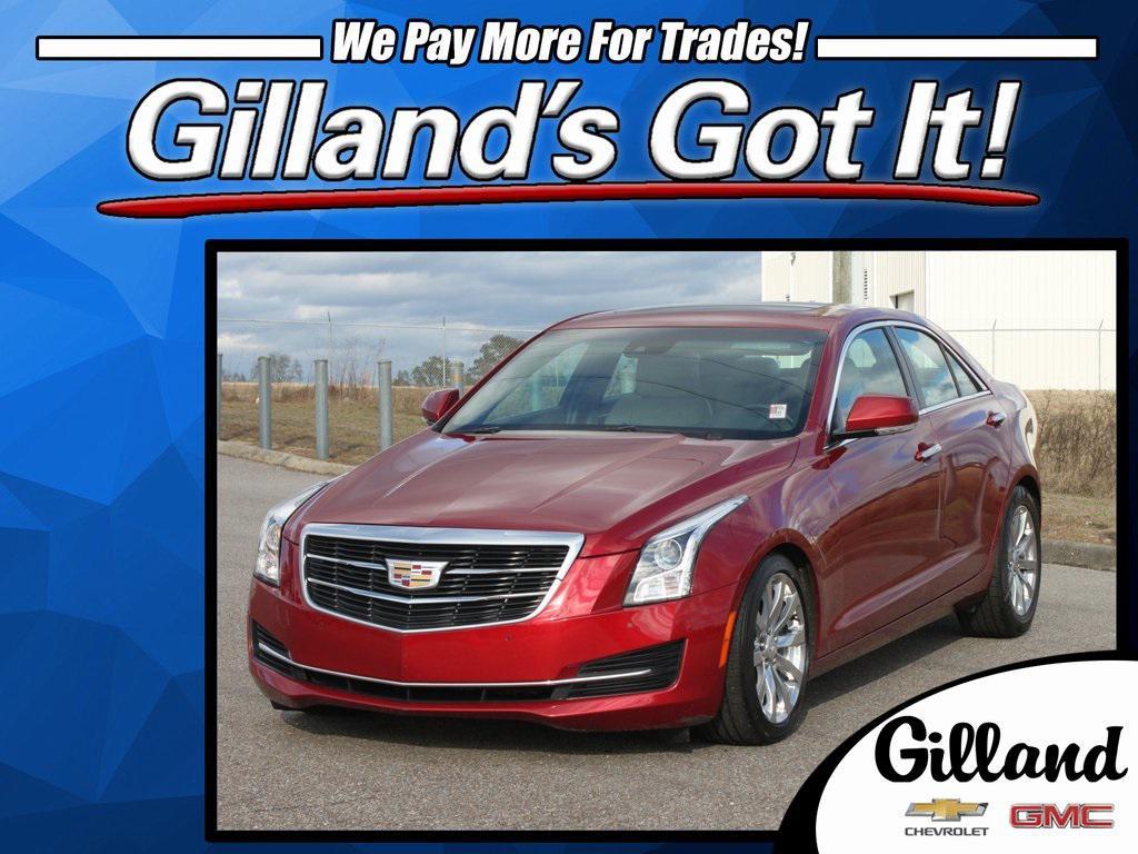 used 2018 Cadillac ATS car, priced at $16,451