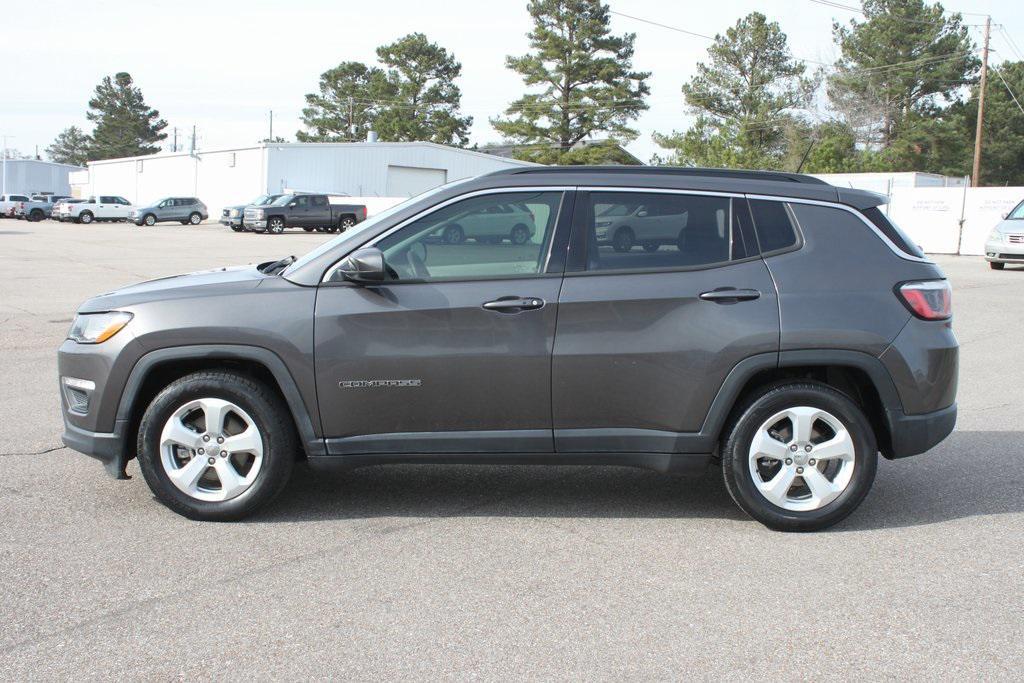 used 2019 Jeep Compass car, priced at $14,681