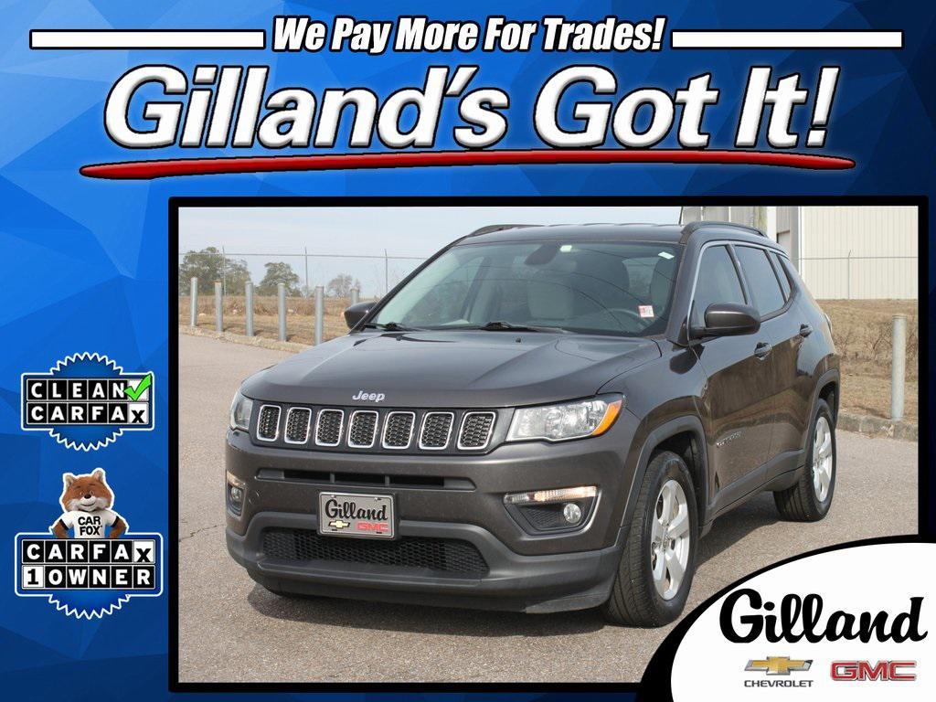 used 2019 Jeep Compass car, priced at $14,681