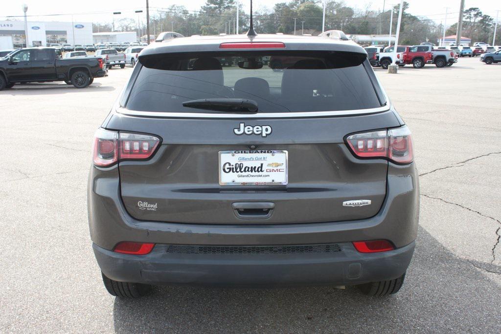 used 2019 Jeep Compass car, priced at $14,681