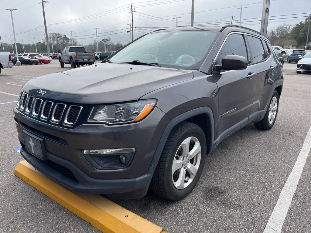 used 2019 Jeep Compass car, priced at $13,981