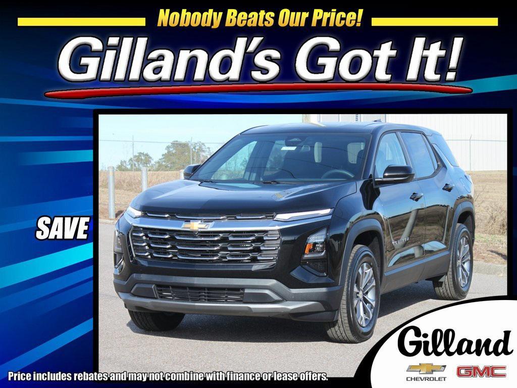 new 2026 Chevrolet Equinox car, priced at $29,815